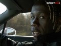 En voiture avec Bacary Sagna