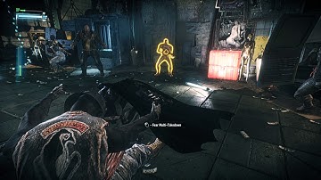 Batman  Arkham Knight - Penguin