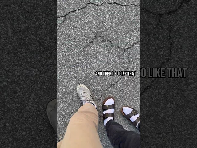 It's called muscle memory… 😂