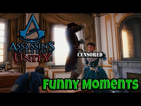 Assassins Creed Unity - Funny Moments! (Fun Glitches and Bugs)