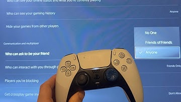 PS5 Pro: How to Change “Who Can Ask To Be Your Friend” Privacy Setting! (Easy Guide) 2025