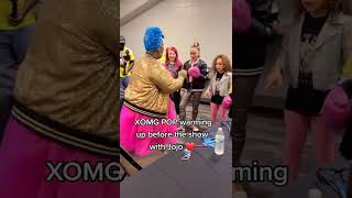 XOMG POP practice Viral TIKTOK Vocal Warmup w/Vocal Coach