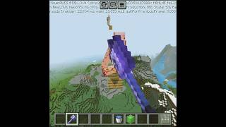 Minecraft fast reflex clutch 🤯👍🏻#minecraft #fyp #viral