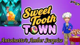 Pogo Games: Sweet Tooth Town - Antoinette's Amber Surprise Event screenshot 2