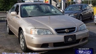 2000 Acura 3.2 TL Sedan
