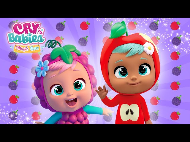 💜🍓 TUTTI FRUTTI BABIES 🍓💜 CRY BABIES 💧 MAGIC TEARS 💕 FULL Episodes 😍  CARTOONS for KIDS in ENGLISH 
