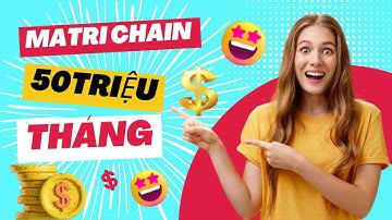 MATRIX CHAIN | Kiếm 50.000.000 Tháng Có Thật Không ❓ | kiemtienso365