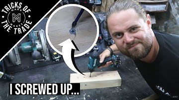 Remove Stripped Screws without Specialised Tools