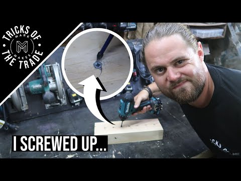 Remove Stripped Screws