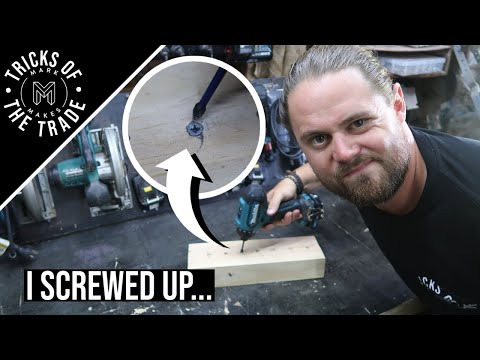 Remove Stripped Screws without Specialised Tools