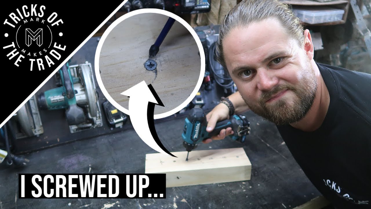 Remove Stripped Screws without Specialised Tools