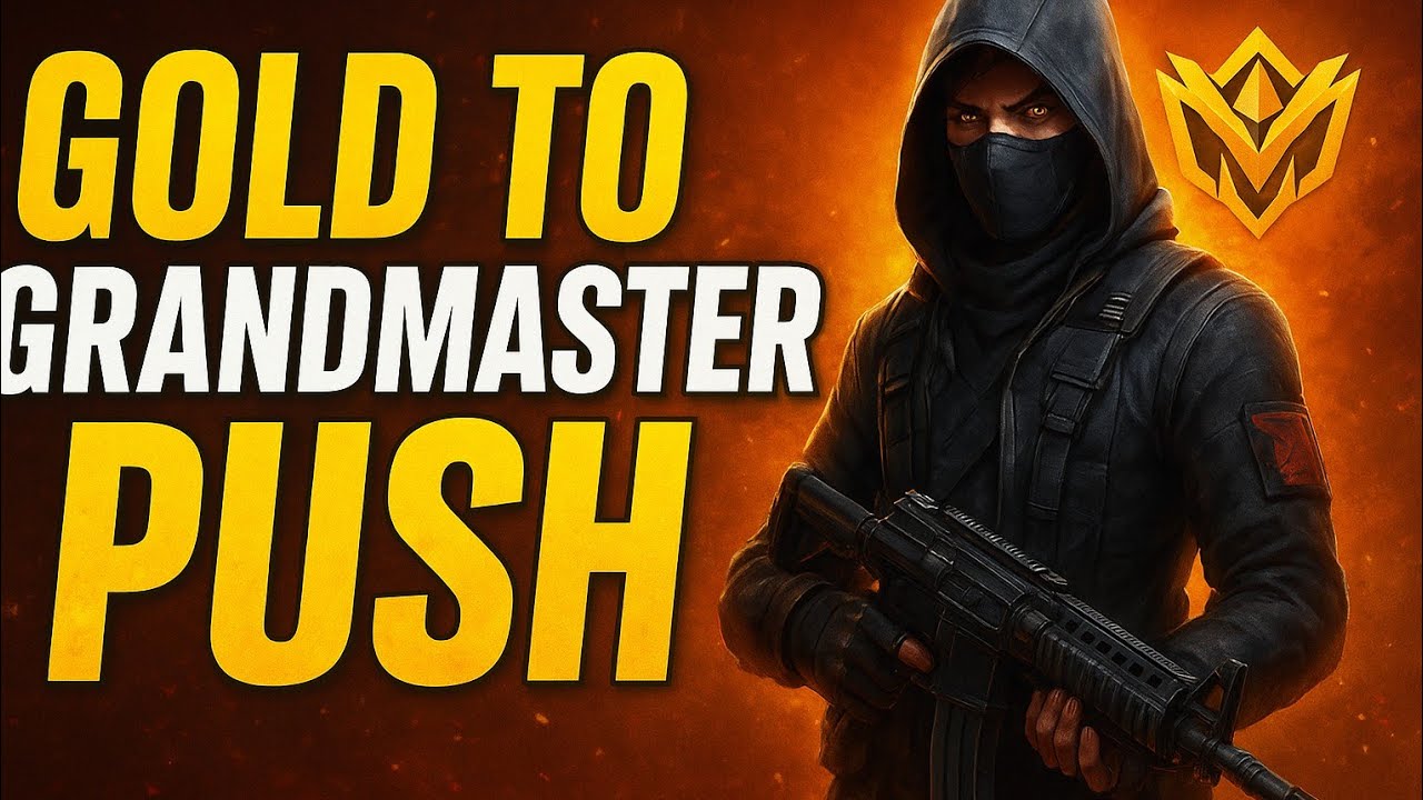 CS Rank push Gold to Grand master - YouTube