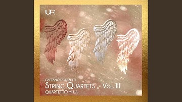 String Quartet No. 16 in B Minor, A. 480: I. Allegro