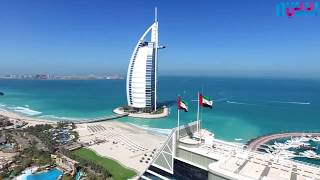 Dubai drone views remastered