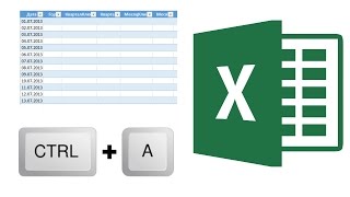 Как Выделить Таблицу В Excel?