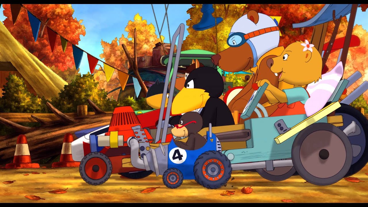 DER KLEINE RABE SOCKE – DAS GROSSE RENNEN Teaser Clip Deutsch HD German