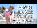 VENÜS İLK KEZ DENİZE GİRİYOR 🐳👙 VENÜSLE TATİL| Sebile Ölmez