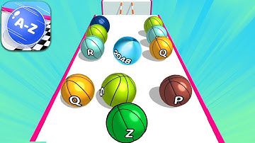 A-Z RUN All Levels Gameplay Walkthrough iOS 9