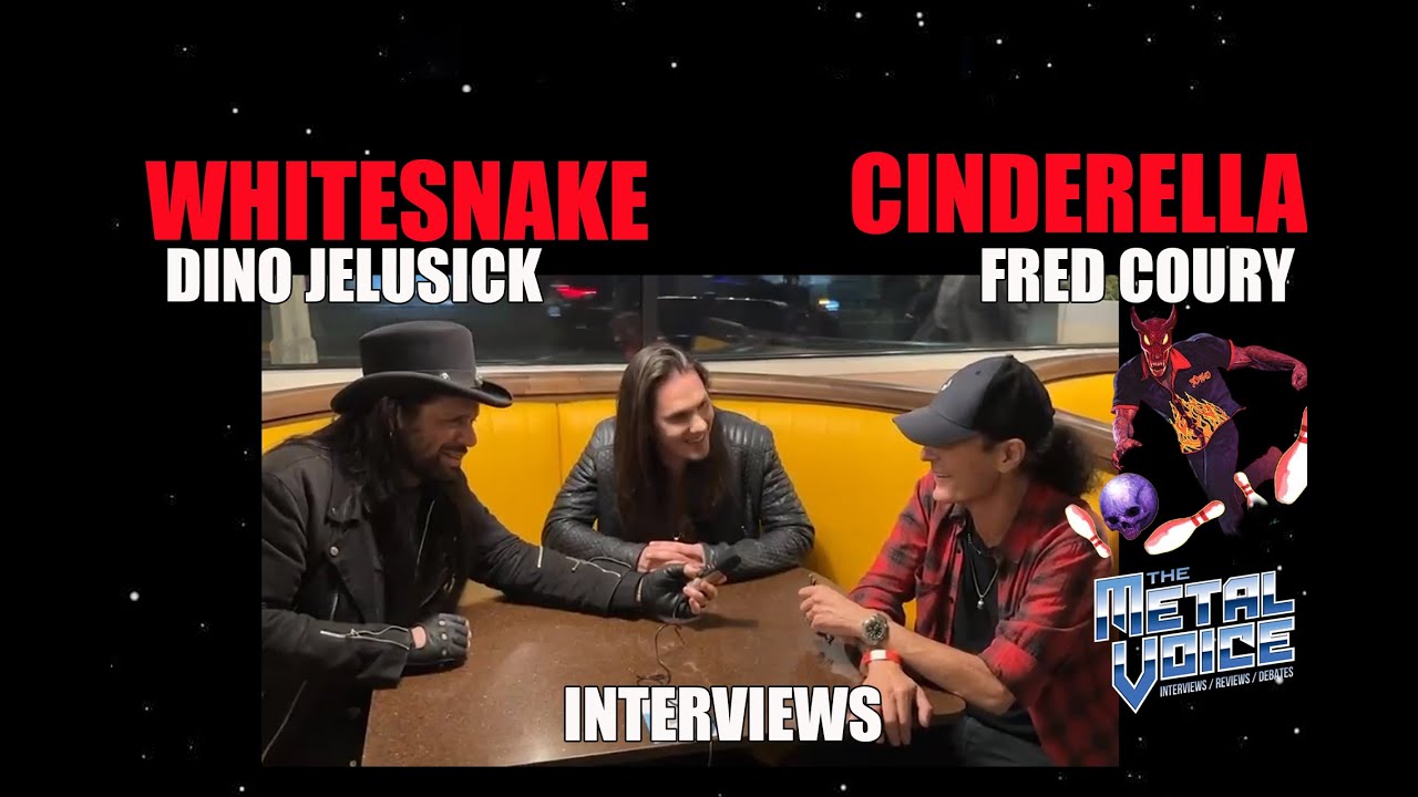 ЗОЛУШКА Фред Коури, воссоединение Золушки?-WHITESNAKE Дино Джелусик, Дэвид Ковердейл уходит в отс...