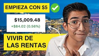 FIBRAS | Cómo VIVIR de tus RENTAS sin comprar una CASA