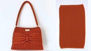 CANHOTA | Bolsa de Crochê Espetacular para as Festas do Final de Ano