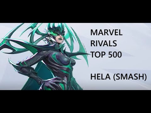 Best Rivals Pro Matching Names MARVEL RIVALS PRO TOP 500 MATCH - HELA - SMASH - YouTube