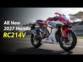 The Future of MotoGP is Here? &ndash; Introducing the All-New 2027 Honda RC214V!🔥!!️