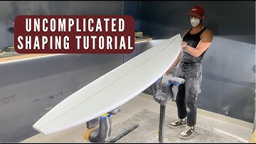 How to Shape Your First Surfboard! (No Planer Necessary)