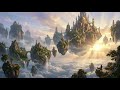 Celestial Floating Kingdom Ambience ✨ Deep Focus Study Music • Fantasy Ambient Music to Focus