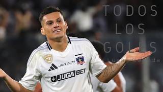 Todos los 22 goles de la carrera de Lucas Cepeda (2022-2025)