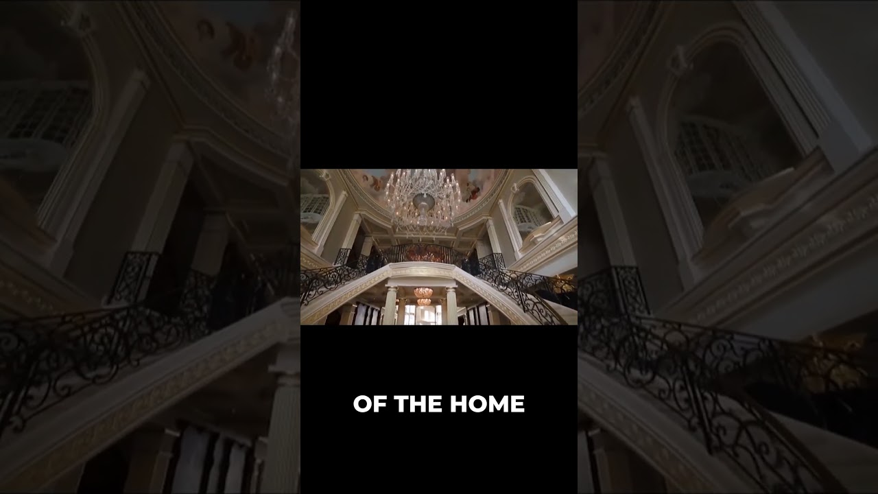 Inside the Biggest Mansion in Alabama