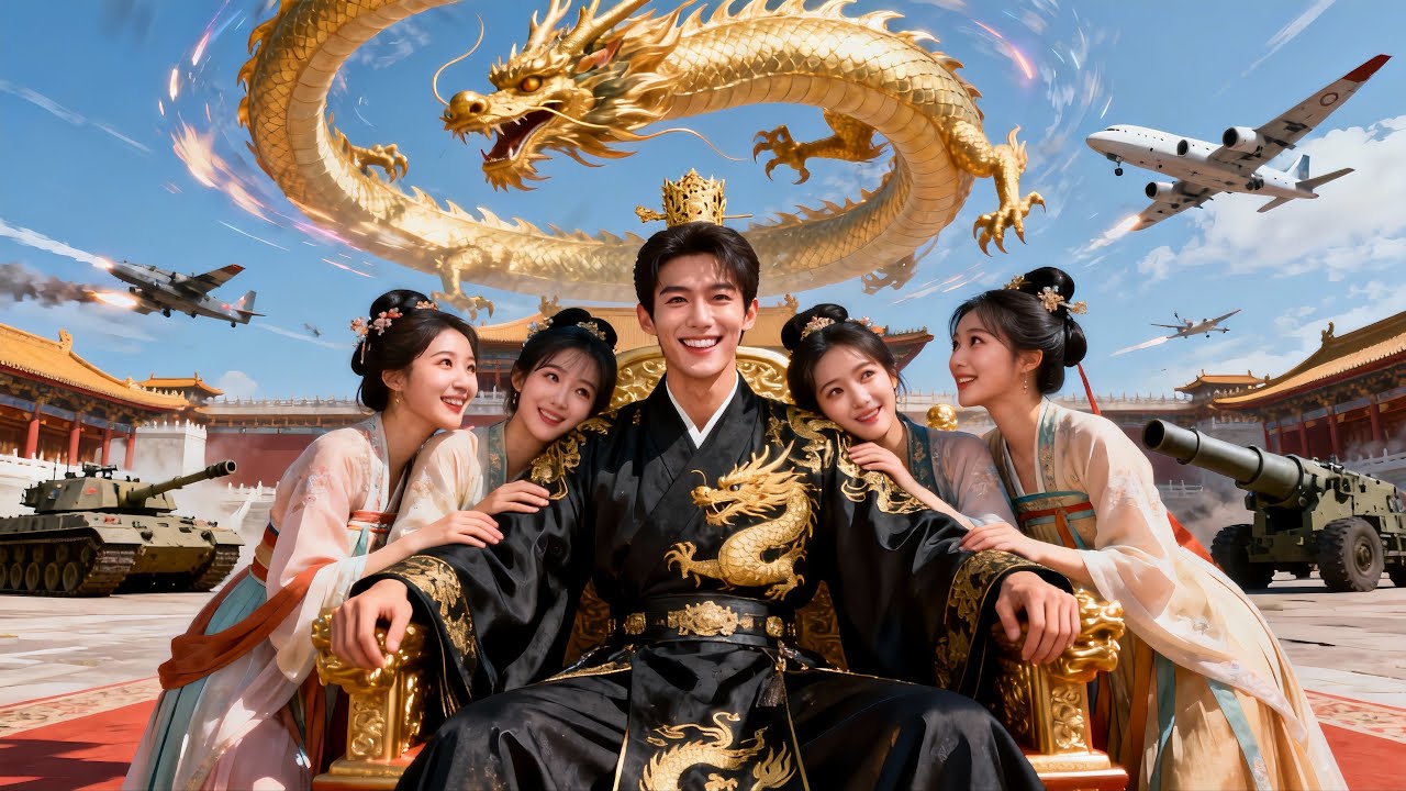 Si bodoh yang dihina semua orang, menikahi 4 wanita muda, menciptakan tank, lalu naik takhta!