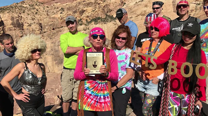 Angela Holland Shaw's 53er Hike - Oak Peak 2021-1114