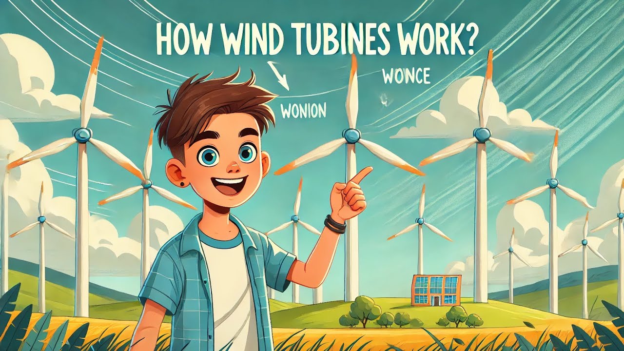 How Wind Turbines Work – Turning Wind Into Power! - YouTube