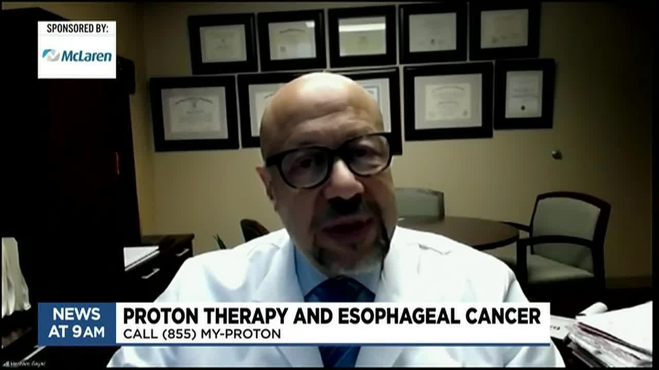 Proton Therapy and Esophageal Cancer - YouTube