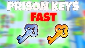 How To Get *PRISON KEYS* Fast🤫 - Pet Simulator 99