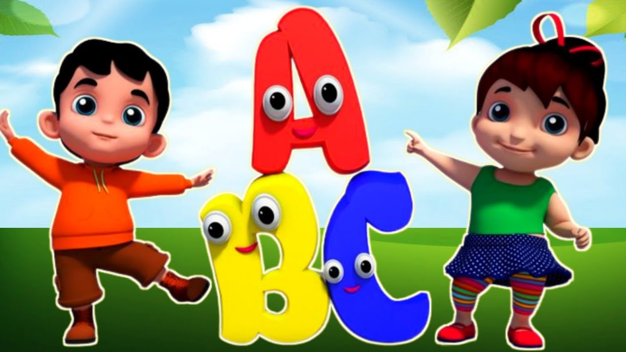 a for apple b for ball | Abcd song | Alphabets Songs with sound ...