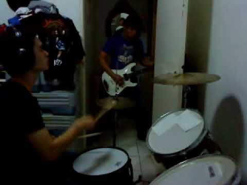 Slapshock - Sigaw (Guitar and Drum Cover)