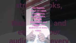 Are you a YouTuber? hear this #viraltips #youtubestrategy