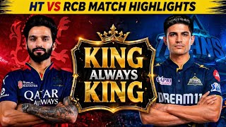 Royal Challenger Bengaluru vs Gujarat Titans, IPL match 34 highlights 2026 | RCB vs gt