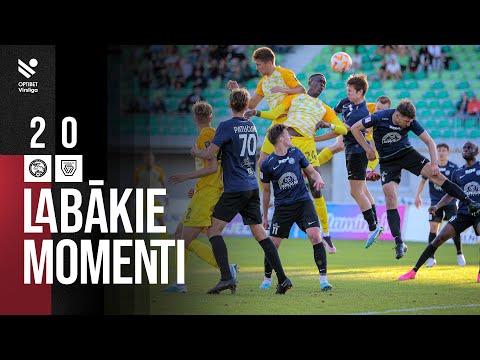 Jelgava RAF Valmiera Goals And Highlights