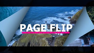 Page Flip Transition For Premiere Pro Tutorial - Free Templates