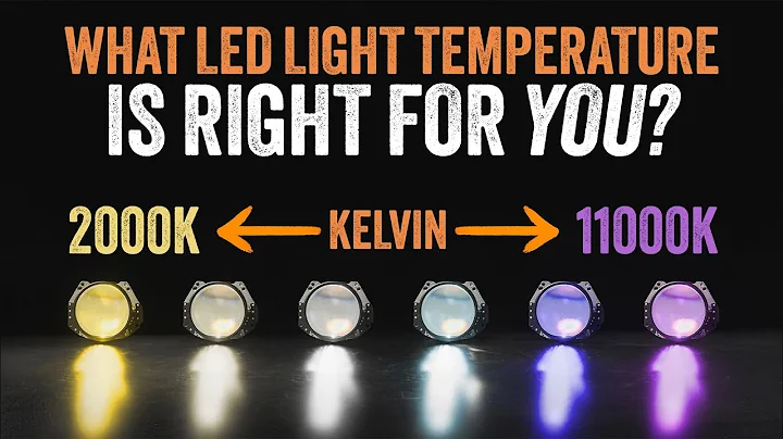 Which LED Color Is The Brightest - Yellow, White, or Blue?