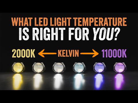 Headlight Bulb Lumens Chart