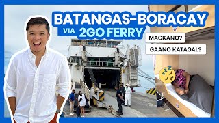 Batangas To Boracay By 2Go Ferry How Much? What To Expect? Filipino W Eng Sub