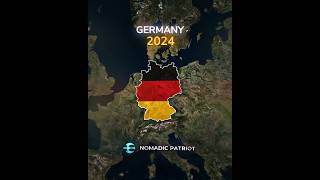 Evolution of Germany 🇩🇪 | History of Germany #shorts #germany #history #edit #map  #evolution