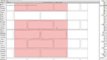 ARCHICAD -  FILLS (CUSTOM FILLS)