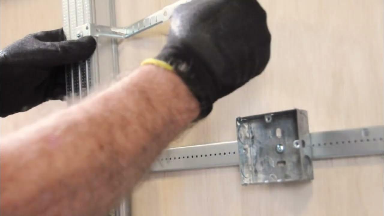 nVent CADDY Cable Support CJ6 YouTube