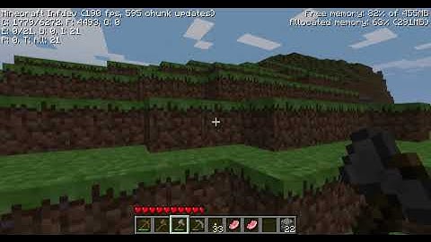 Minecraft Java Edition Infdev 20100607