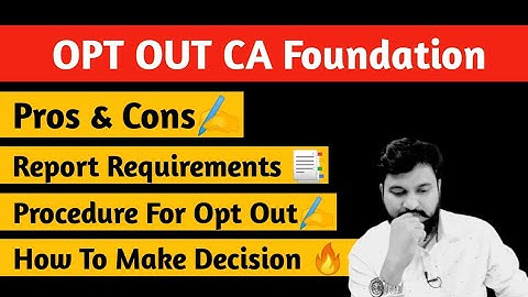 Opt Out CA Foundation